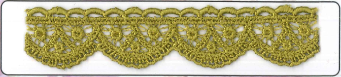 CHEM CUTTING LACE:7/8"X15Y (MA53-1029)
