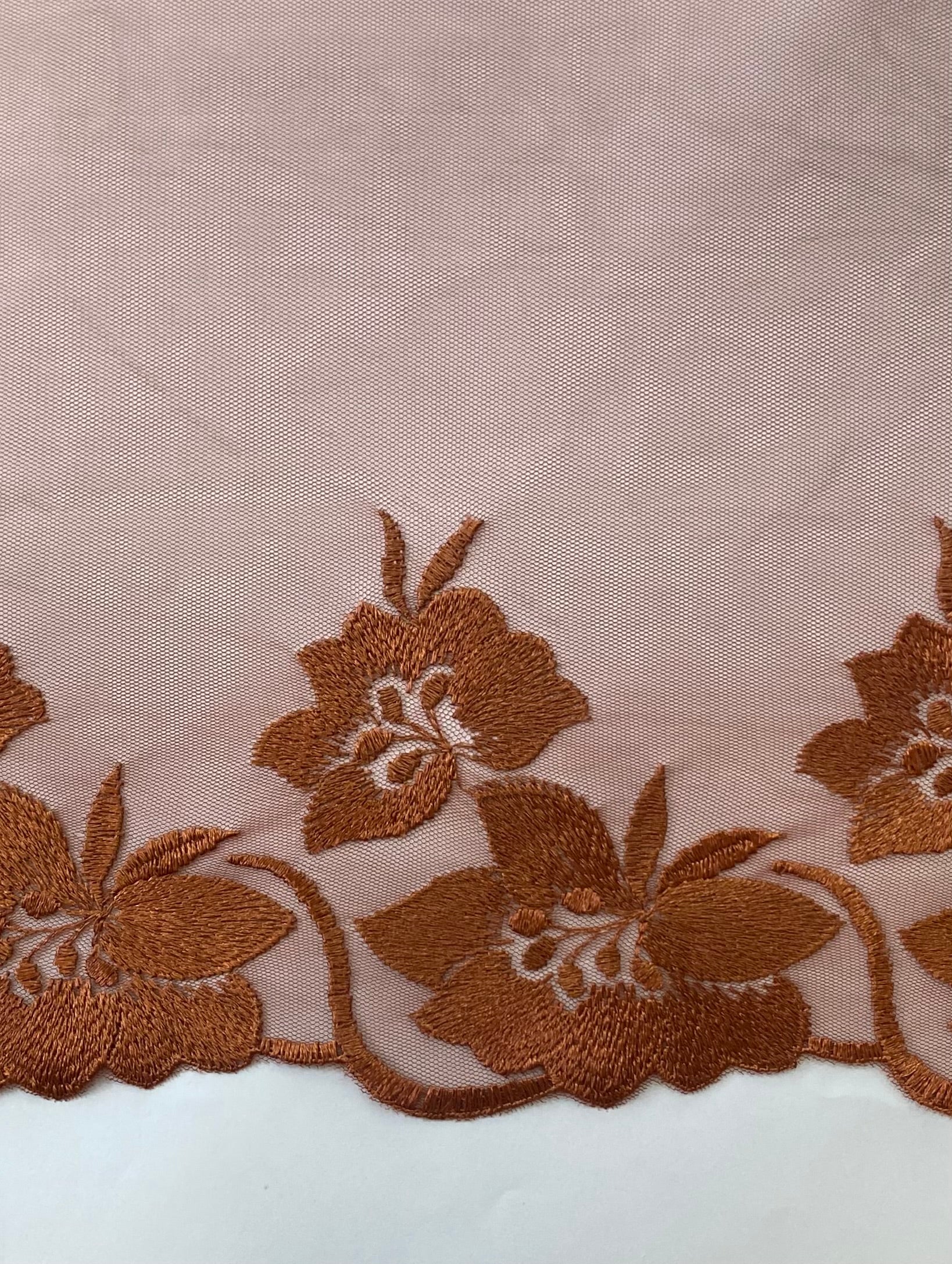 NET-CUT LACE:9" (D-53-4378/COL)