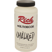 Chalk-Finish Acrylic Paint – 500 ml (MULTI DECOR-500CC)