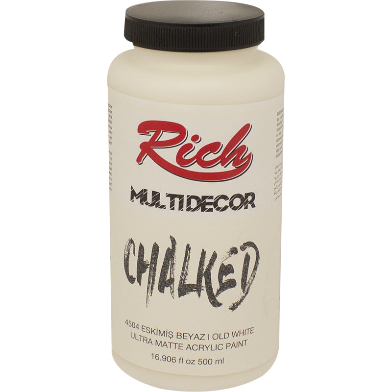 CHALKED ACRY.PAINT-500ML (MULTI DECOR-500CC)