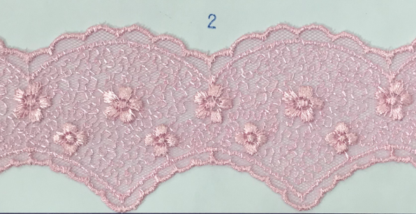 NET CUT LACE:15Y;1-3/4" (D-51-4284)