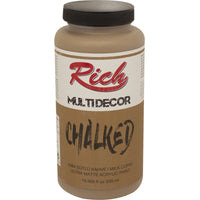 Chalk-Finish Acrylic Paint – 500 ml (MULTI DECOR-500CC)