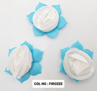 Ribbon Flowers, Pack of 20 (1-320)