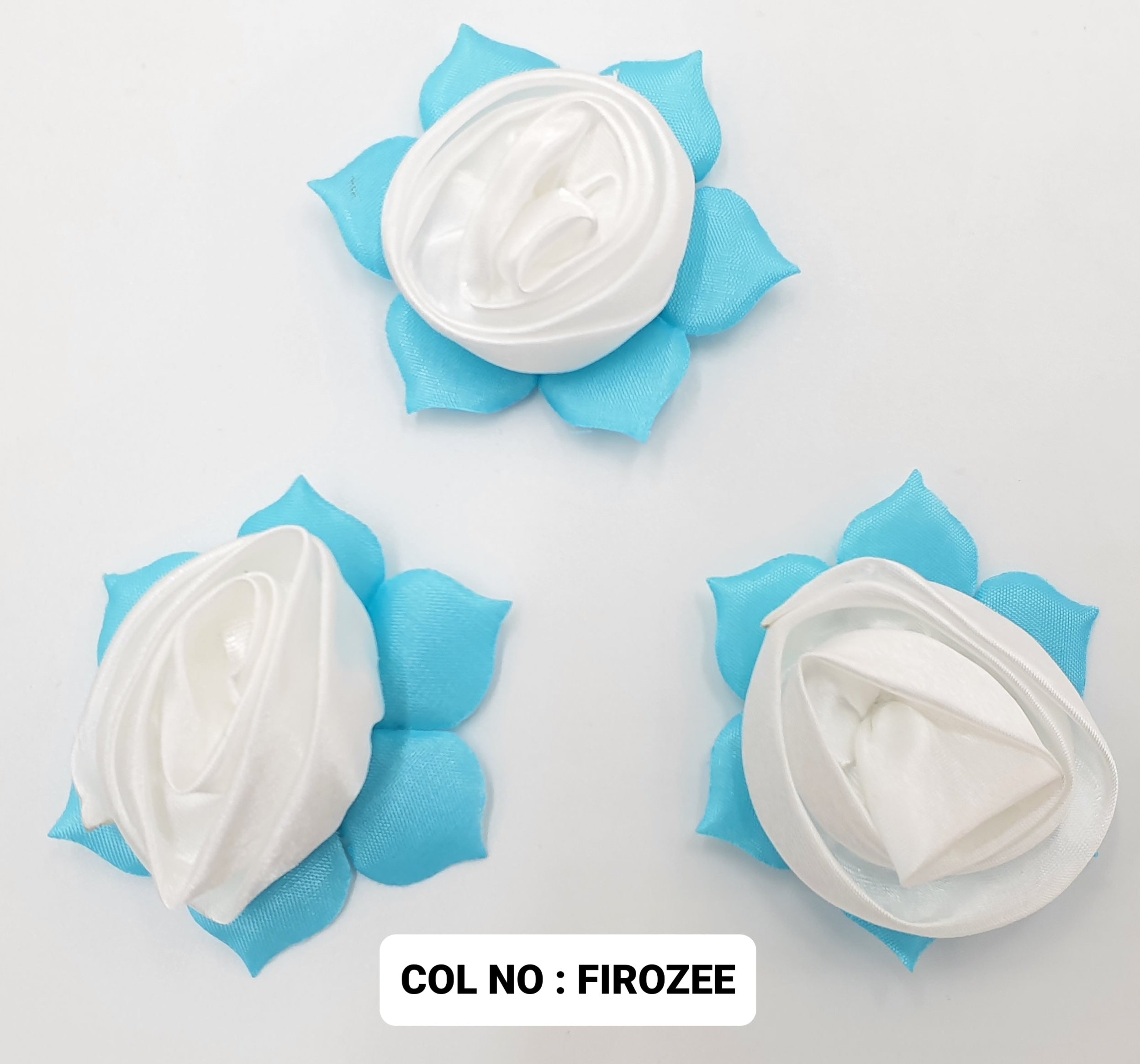RIBBON FLOWER:20PC/PKT (1-320)