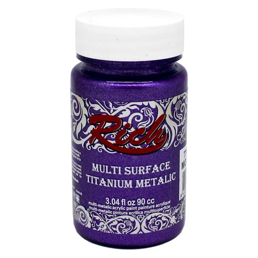 M.SURF.TITANIUM MET.PAINT (TTNMT-090/90CC)