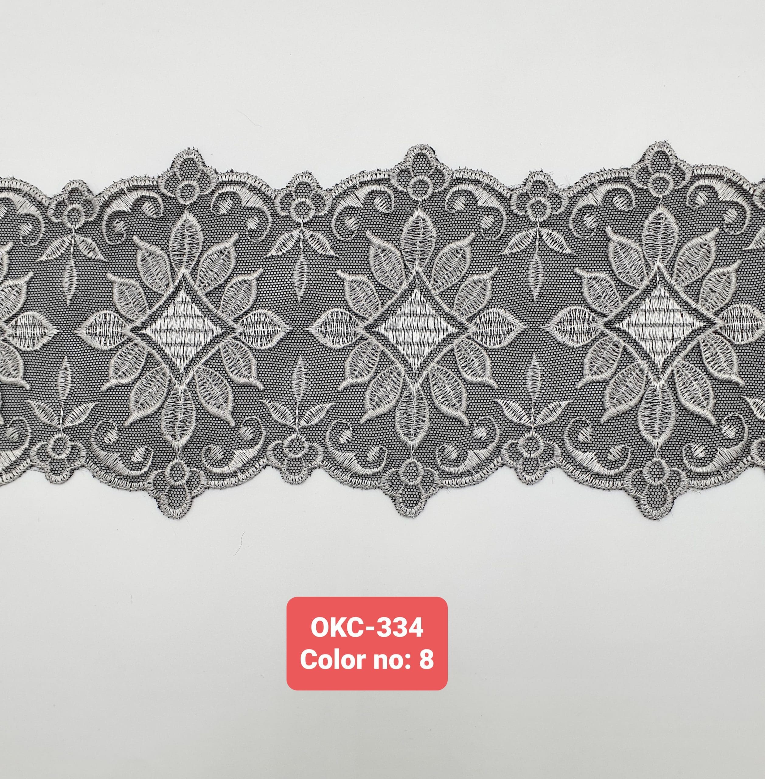 TULLE EMB.LACE (OKC-334)