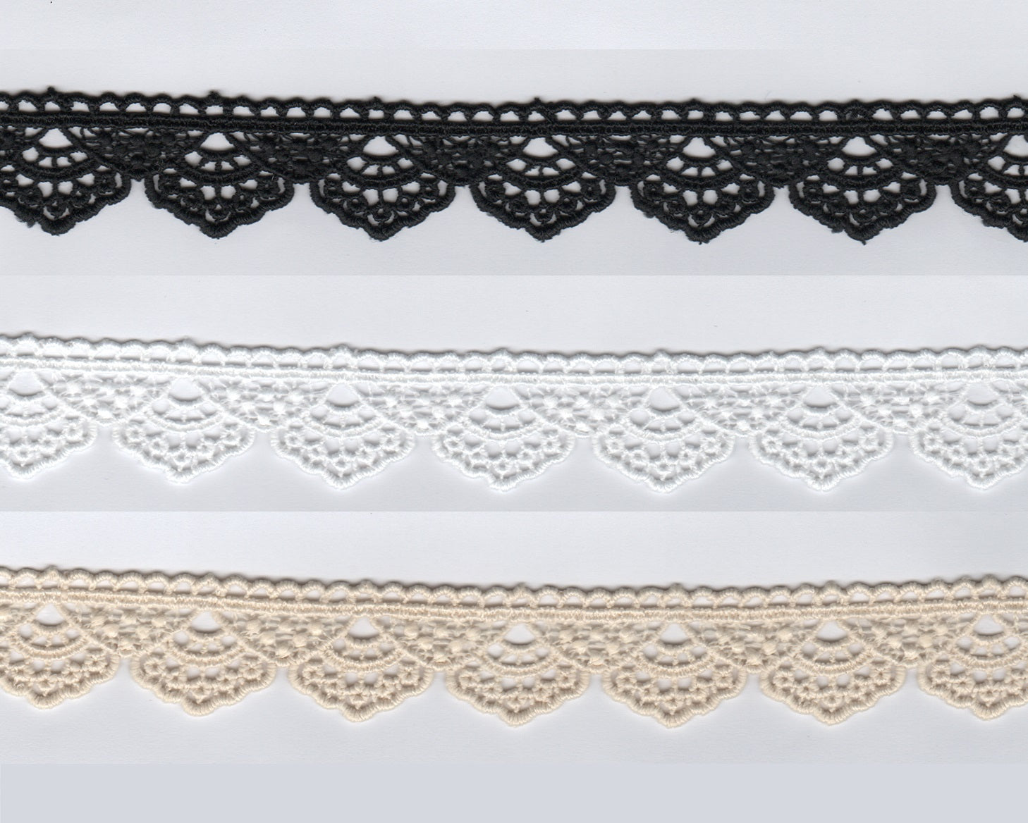 CH.LACE W/TEX::13.7MT:2.55CM (TX60-1051)