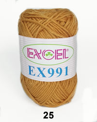 Acrylic Crochet Yarn – 40 g × 10 Balls (FY-EX991)