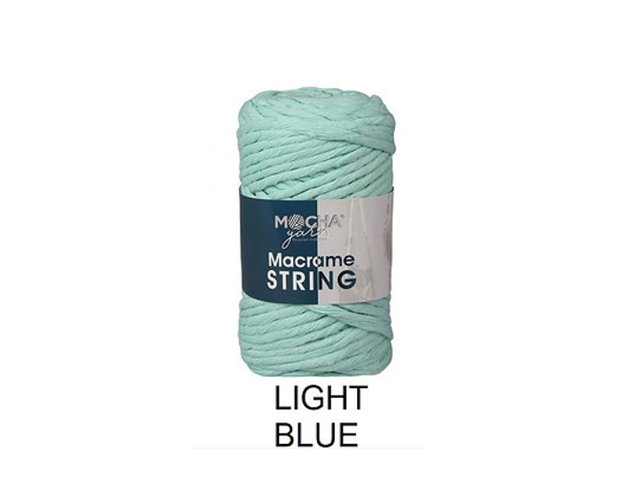 MACRAME STRING:250GRM~50MTR (MOCHA/STRING)
