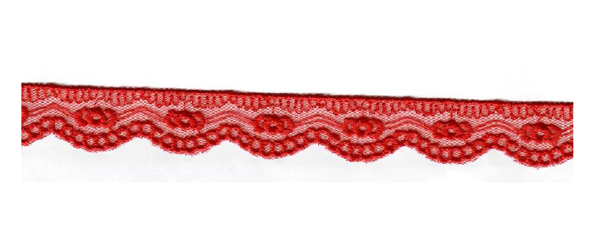 NET CUT LACE:15Y (13.7MT):2.2CM) (D-53-4272)