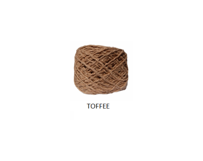 100% COT YARN:50GRx3BL (150G) (MOYA/CARESSE)