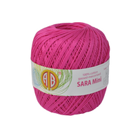 Sara Mini Cotton Yarn — 100 g × 3 Balls (SARA MINI/3)