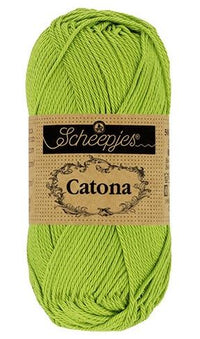 Scheepjes Catona Mercerized Cotton Yarn — 50 g × 5 (SCHE/CATONA-5PC)