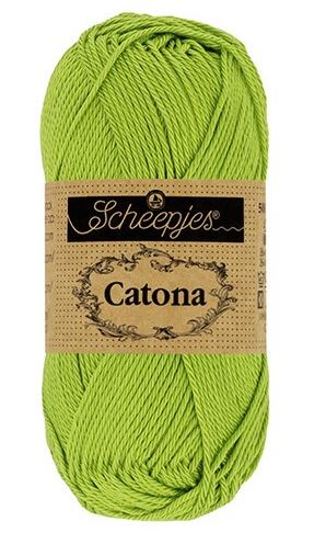 COT YARN:5Pcx50G”SCHEEPJES” (SCHE/CATONA-5PC)