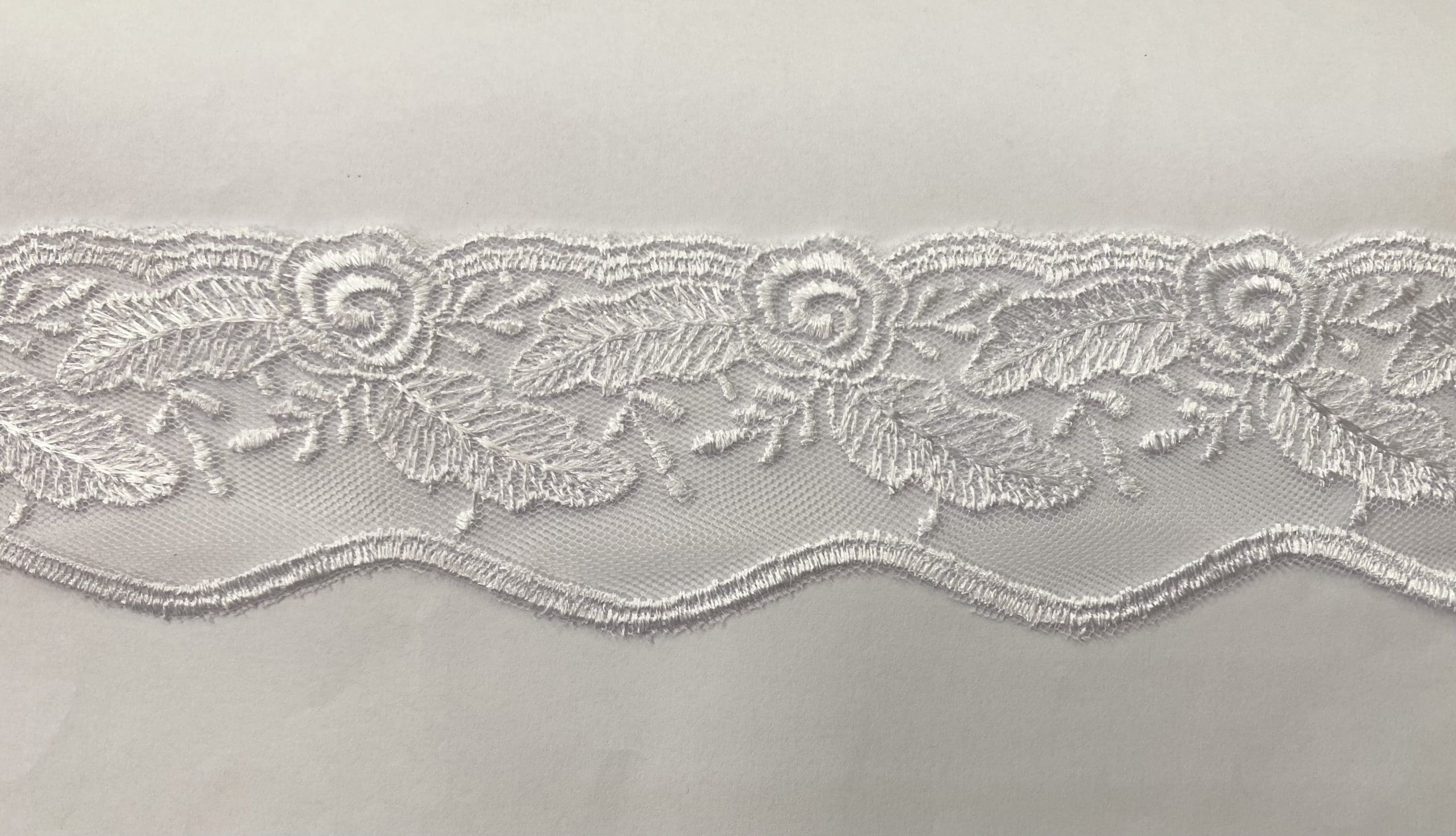 NET CUTTING LACE;2" (D-45-4064)