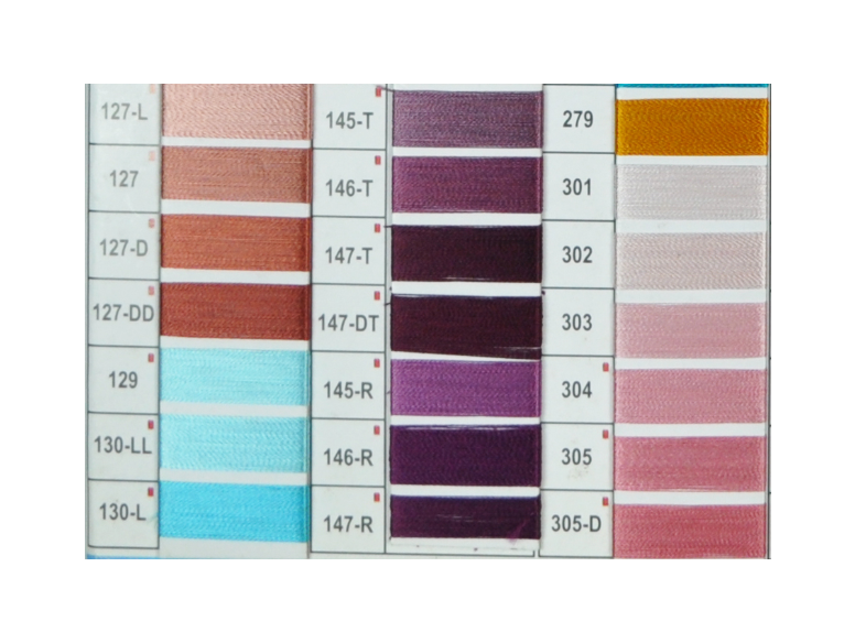 VISC.RAY.EMB THREAD:10PC (MAB-RJ)