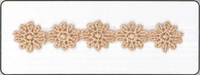 Chemical Lace Trim – 15 yd × 1/2 in (MA1165)