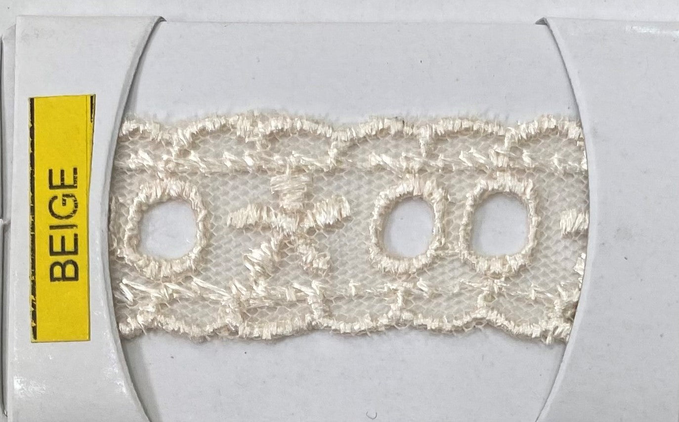 NET CUT LACE:15Y (13.7M):2CM) (D-948N)