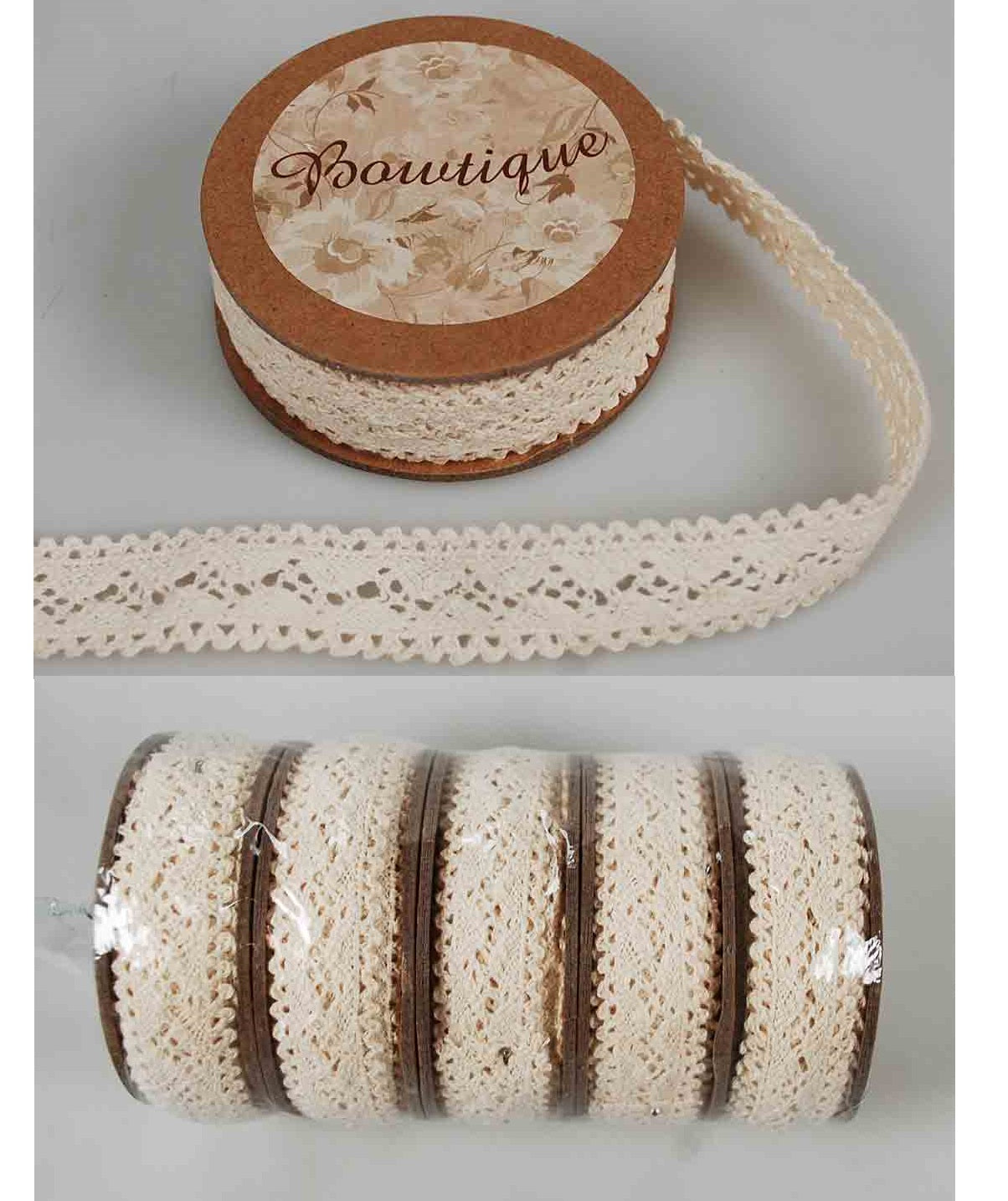 COT LACE:18MMx5M (5 ROL) (VL18.098C)