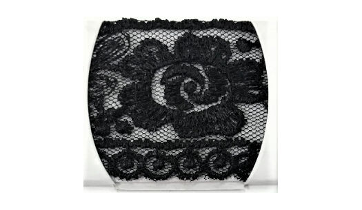 NET-CUT LACE;15Y (13.7MT)4.38CM) (D-2943)