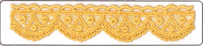 CHEM CUTTING LACE:7/8"X15Y (MA53-1029)