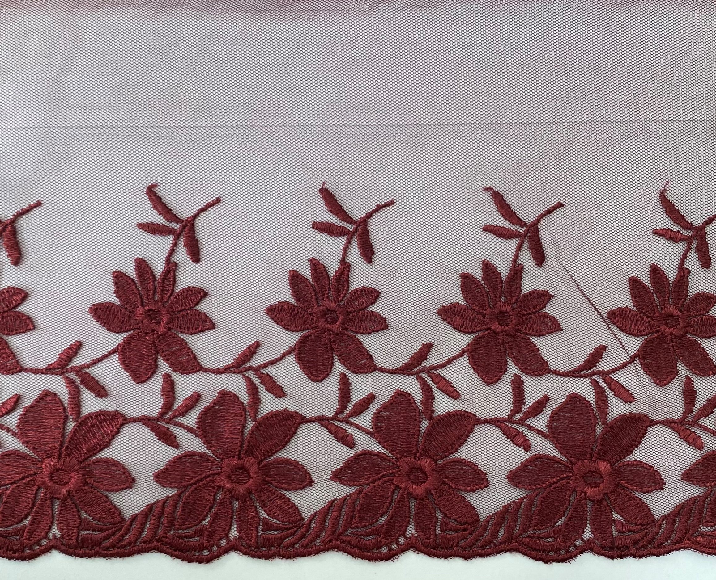 NET-CUT LACE:15Y (13.7MTR):6") (D-44-4024)