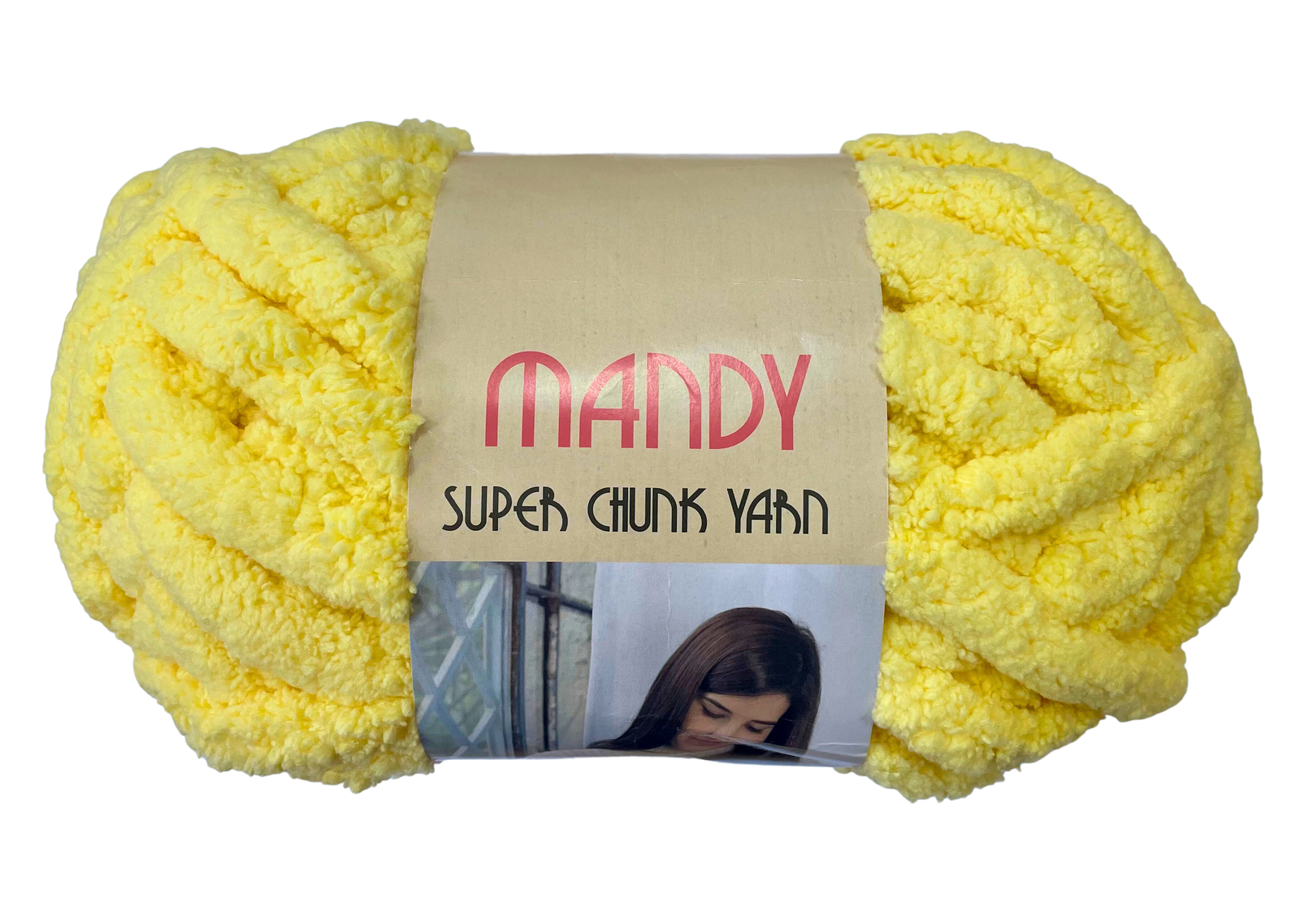 SUPER CHUNK YARN:250Gx3BL (750G) (MANDY)