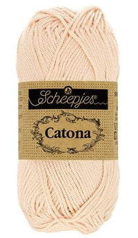 Scheepjes Catona Mercerized Cotton Yarn — 50 g × 5 (SCHE/CATONA-5PC)