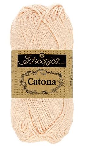 COT YARN:5Pcx50G”SCHEEPJES” (SCHE/CATONA-5PC)
