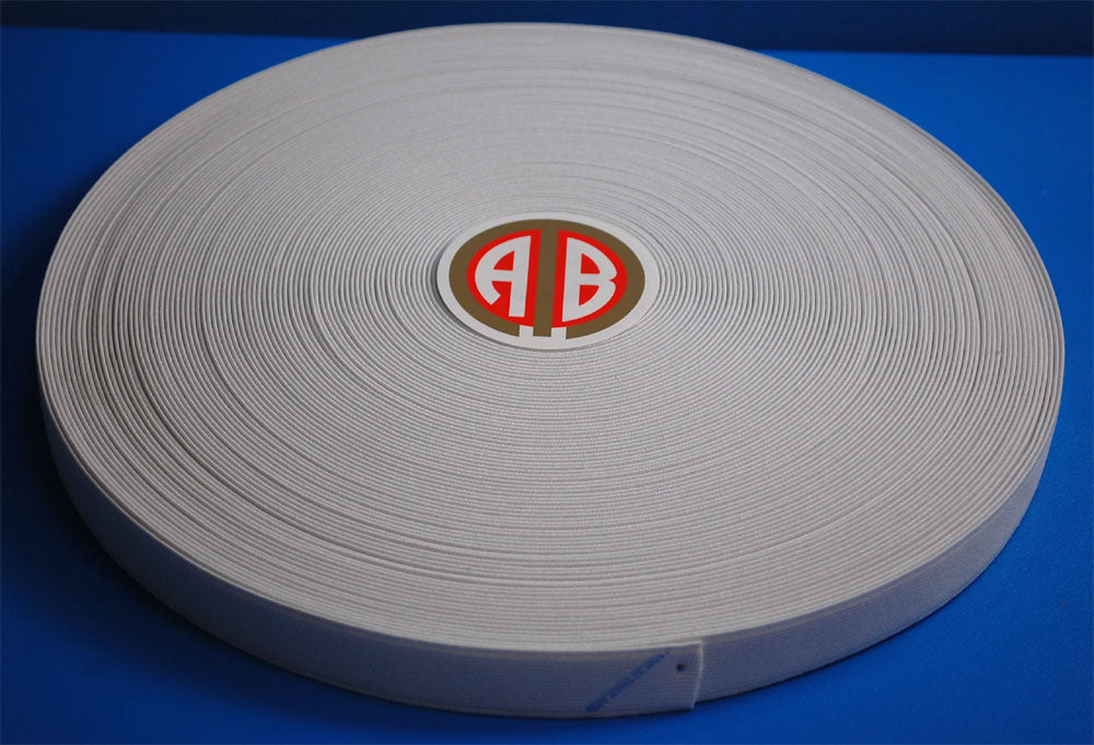ELASTIC WEBBING;4RLx36Y (PKT/625-18MM-WT)