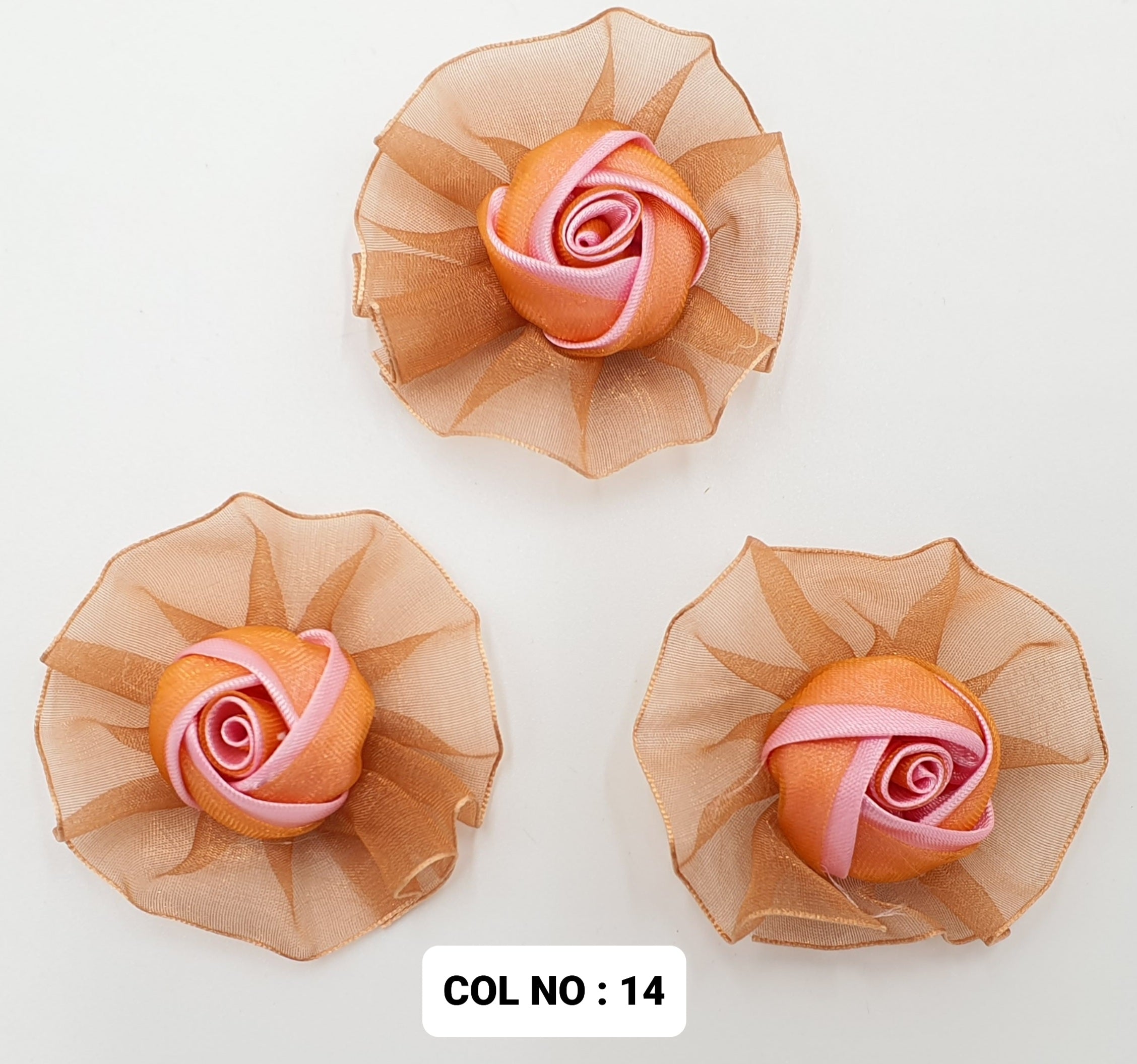 RIBBON FLOWER:20P/PK (JRL-A353)