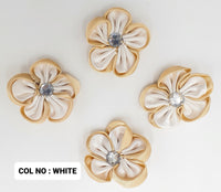 Ribbon Flowers, Pack of 20 (1-440)