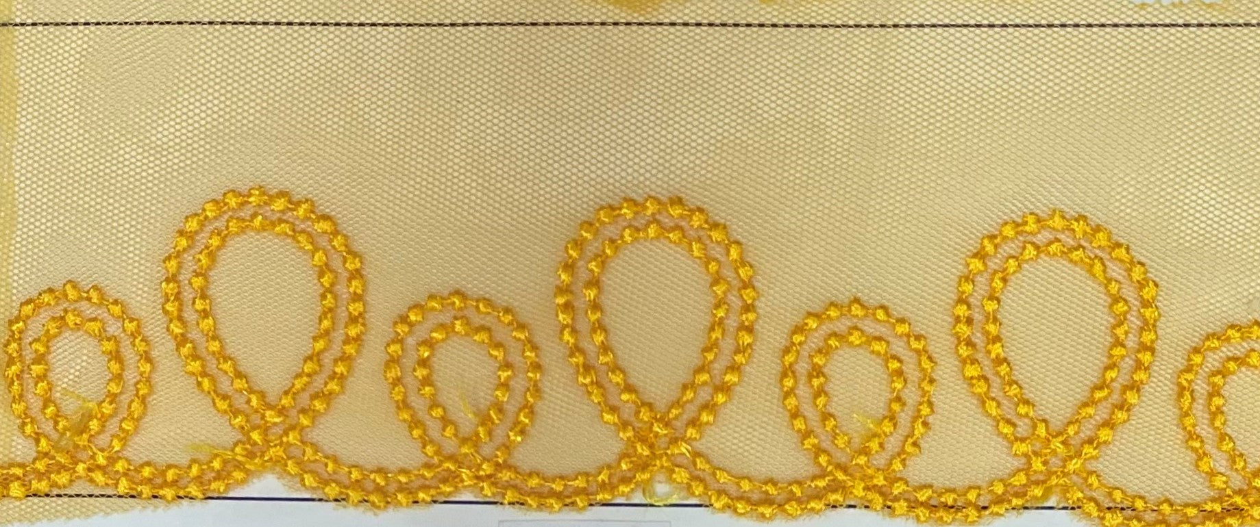 NET-CUT LACE;15Y:2-3/4" (D-44-4006)