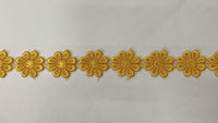 Chemical Lace Trim – 15 yd × 1 in (MA348)