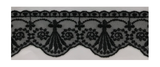 NET CUT LACE:2-1/8" (D-51-4286)