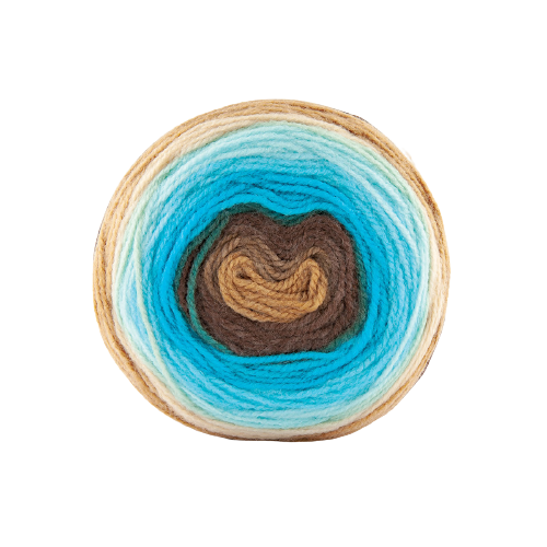 ACR YARN:100GRx3BL (300GR) (CICIBEBE/KEK-CAKE)