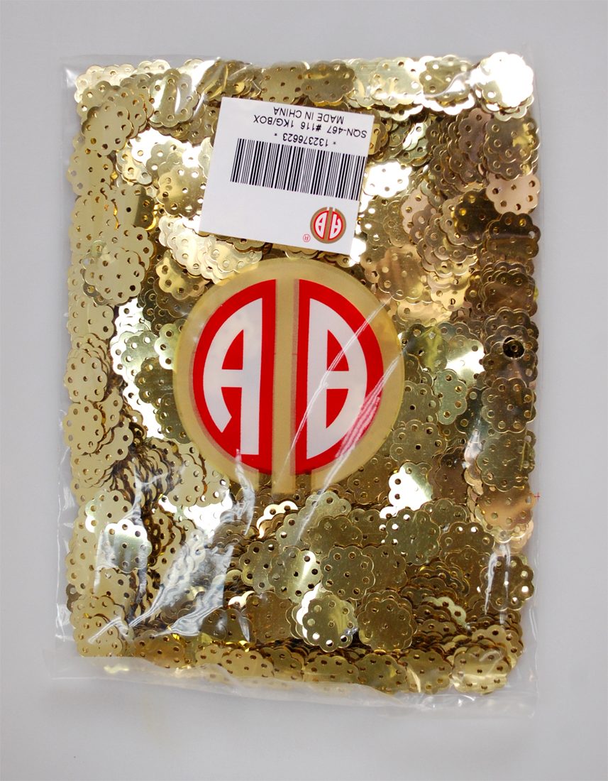 SEQUINS:100GRMX10BAG (SQN-467)
