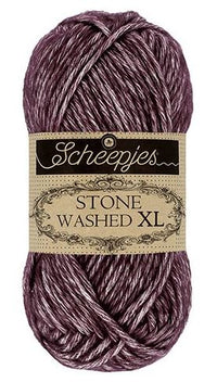 Scheepjes Stone Washed XL Cotton/Acrylic Yarn — 50 g × 5 (SCHE/STONE WASH-XL)