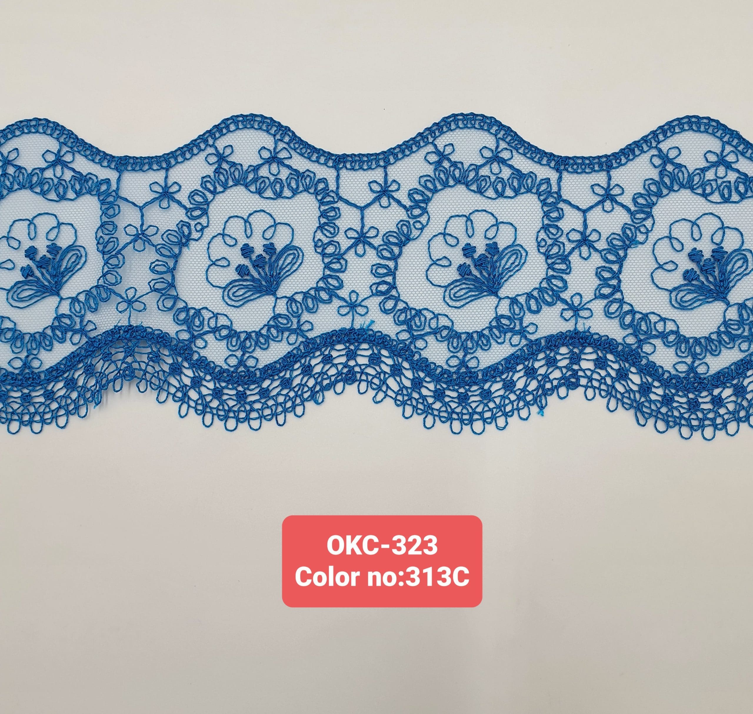 TULL EMB.LACE (OKC-323)