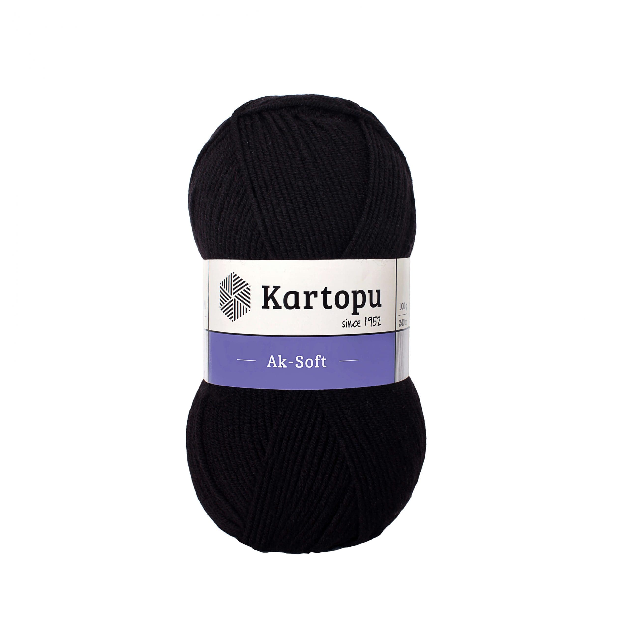 ACRYLIC YARN:5BLS (500GM) (KARTOPU/AKSOFT)