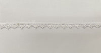 Chemical-Cut Lace Trim – 15 yd × 1/2 in (MA353)