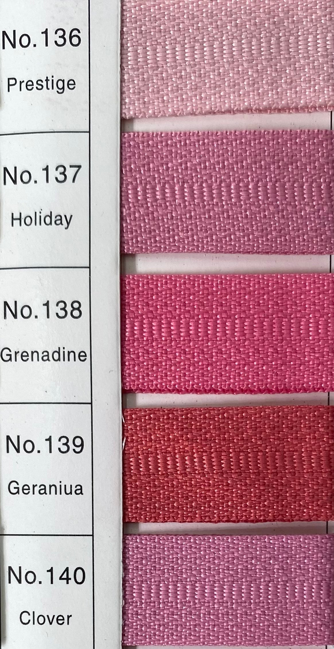 INVISIBLE ZIPPER:50PC/PKT (220321/8)