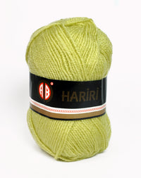 Hariri Acrylic Yarn – 40 g – Pack of 10 (400 g Total) (85014)
