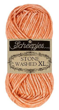 Scheepjes Stone Washed XL Cotton/Acrylic Yarn — 50 g × 5 (SCHE/STONE WASH-XL)