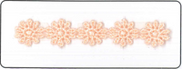 Chemical Lace Trim – 15 yd × 1/2 in (MA1165)