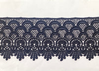 Chemical Lace Trim – 15 yd (13.7 m) × 8.75 cm (MA1774)