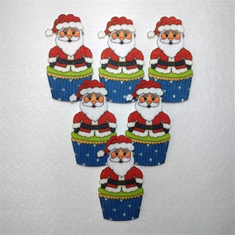 FELT APPLIQUE IRON FIX:6PC (DK-FELT/IRON)