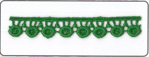 CHEM CUTTING LACE:15Y:1/2" (MA555)