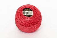 DMC Pearl Cotton No. 8 — 10 Pieces (116/8)