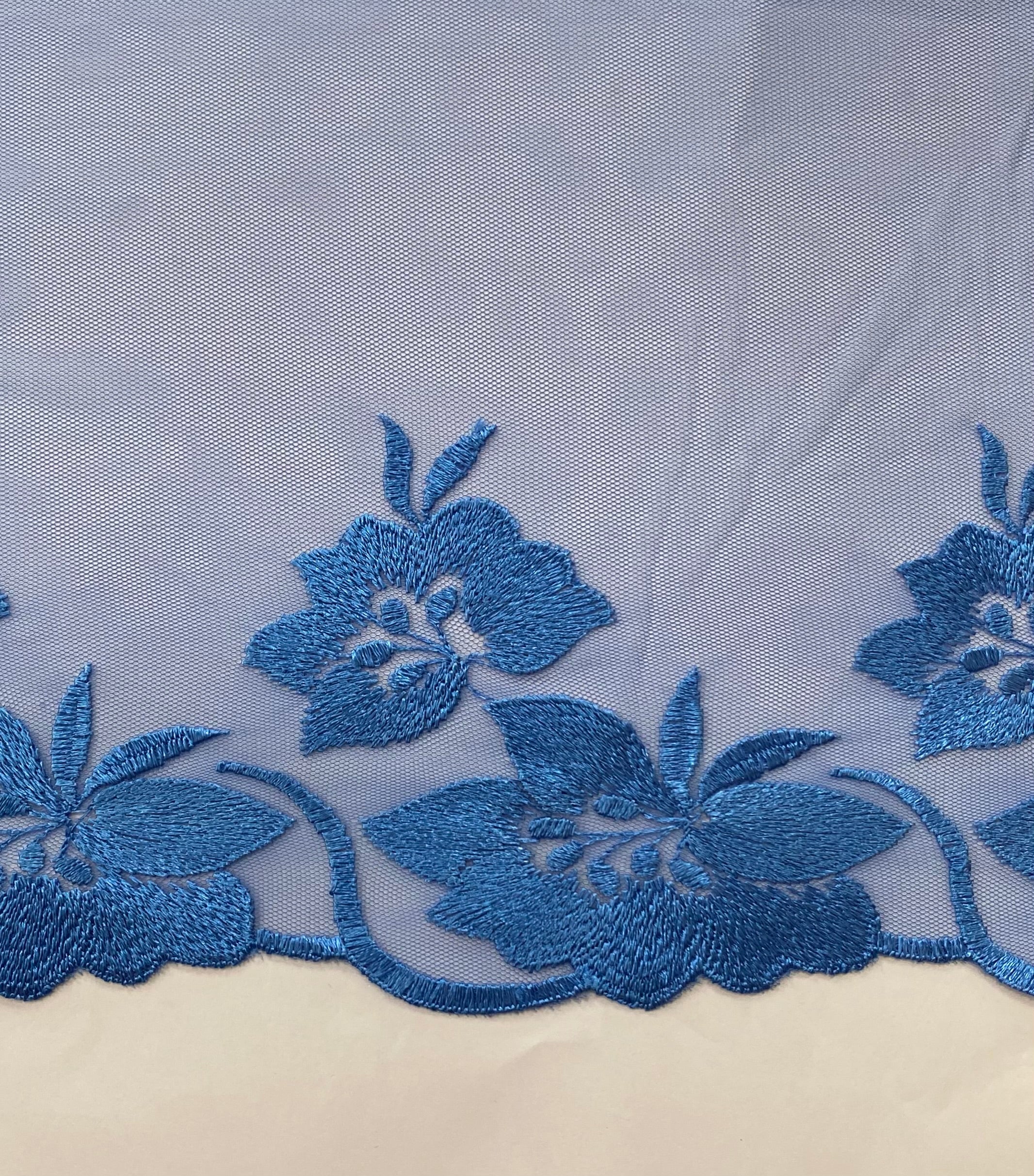 NET-CUT LACE:9" (D-53-4378/COL)